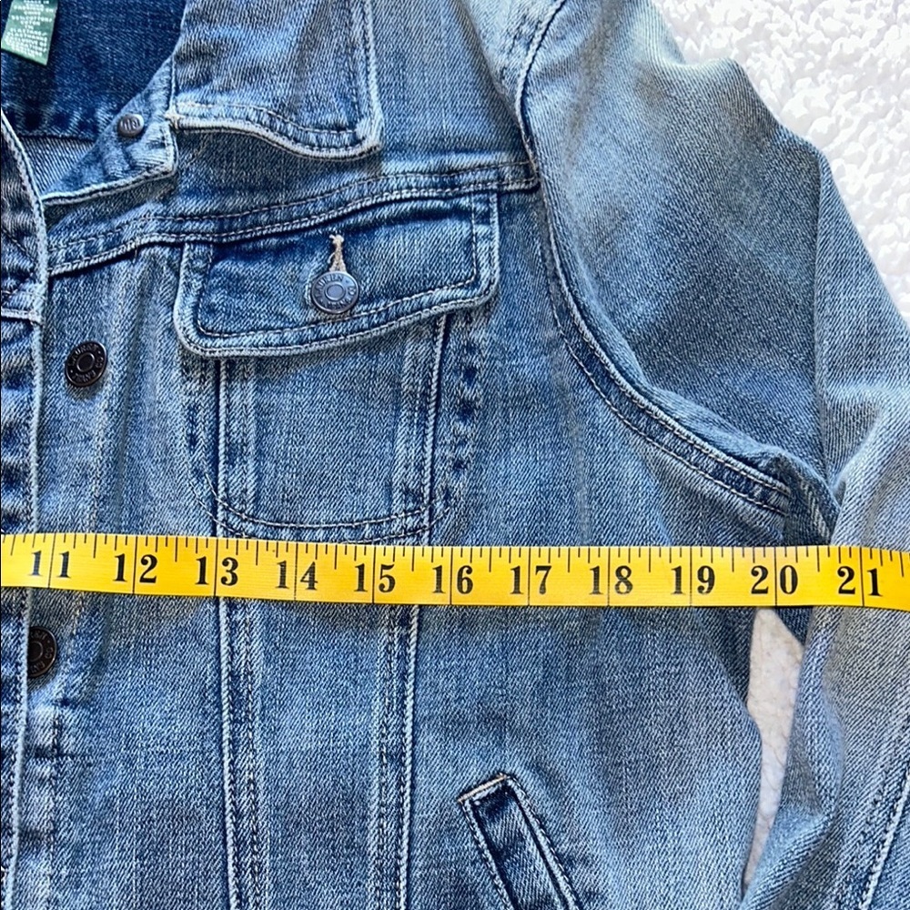 Ralph Lauren Blue Jean Jacket Timeless Denim Design - Picture 4 of 12